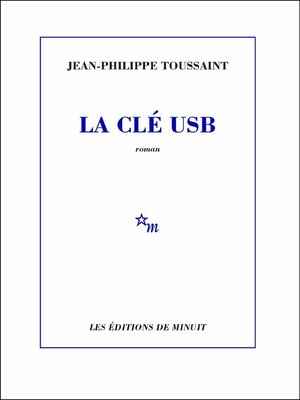 cover image of La Clé USB
